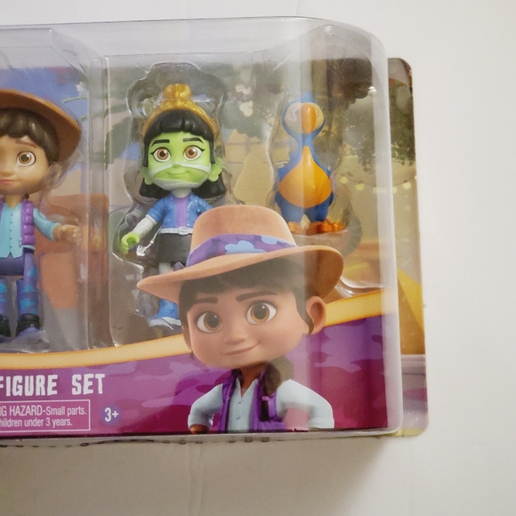 Netflix Ridley Jones Collectable Figure Set - Picture 5 of 5